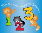 Three Little Kittens Illustration