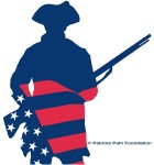 logo art  for Patriots Path Foundation