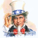Uncle Sam "Man of the Century" cover illustration for US News & Report Special December 1999 issue. Done on a 2 day deadline, and recently used in stock usage for Sage Software.